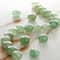 12 Pack: Green Faceted Aventurine Coin Beads, 8mm by Bead Landing™
